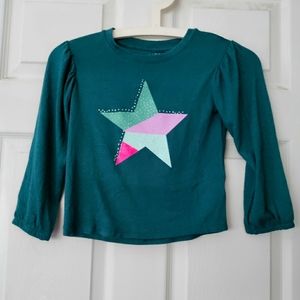 Long sleeve sweatshirt xs 4-5